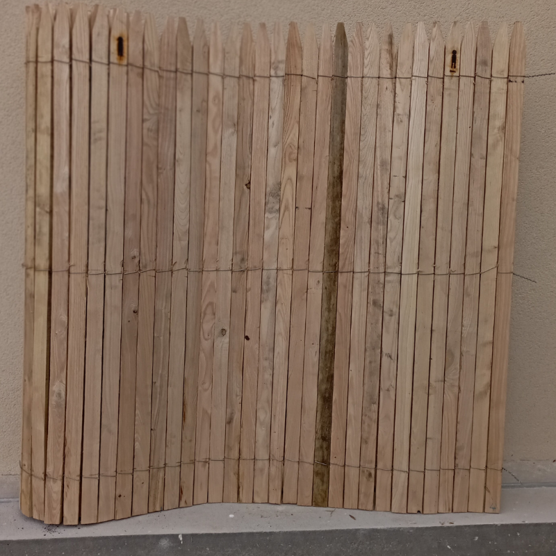 h100cm - Ganivelle en châtaignier h100cm - Ganivelle en châtaignier