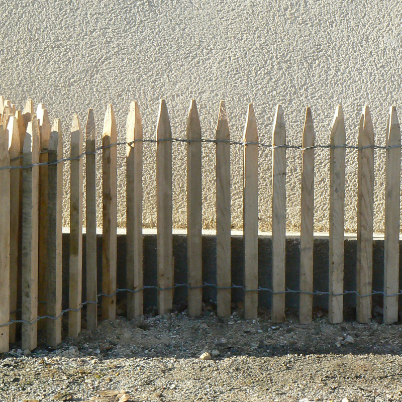h50cm - Ganivelle en châtaignier h50cm - Ganivelle en châtaignier