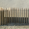 h50cm - Ganivelle en châtaignier h50cm - Ganivelle en châtaignier