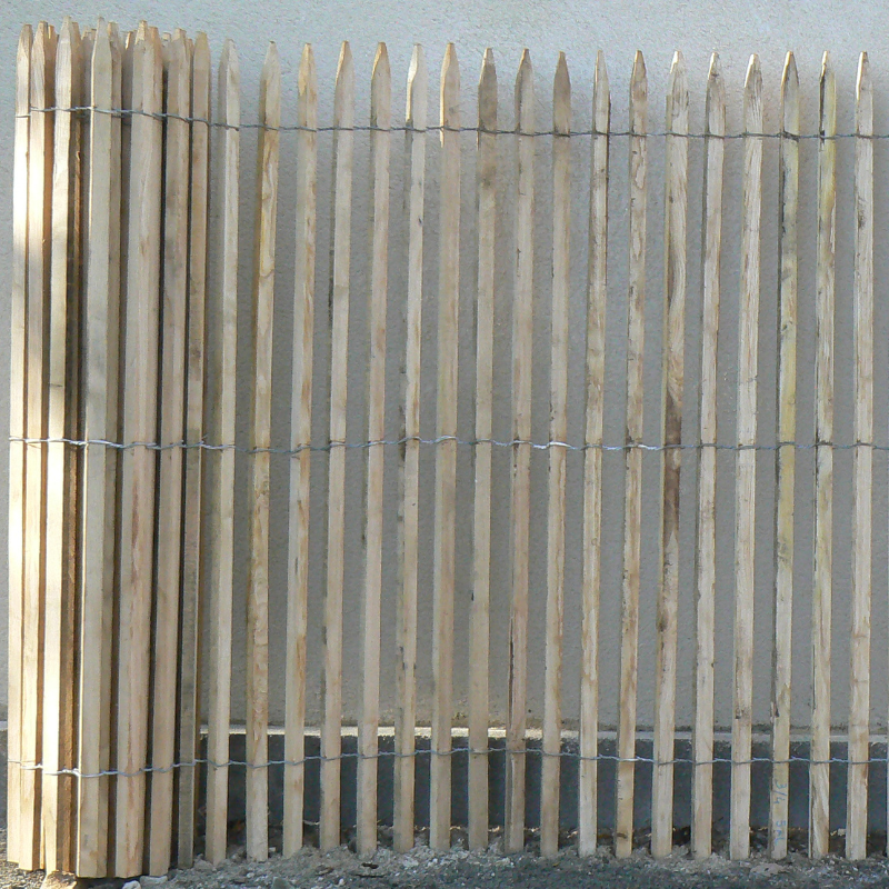 h100cm - Ganivelle en châtaignier h100cm - Ganivelle en châtaignier