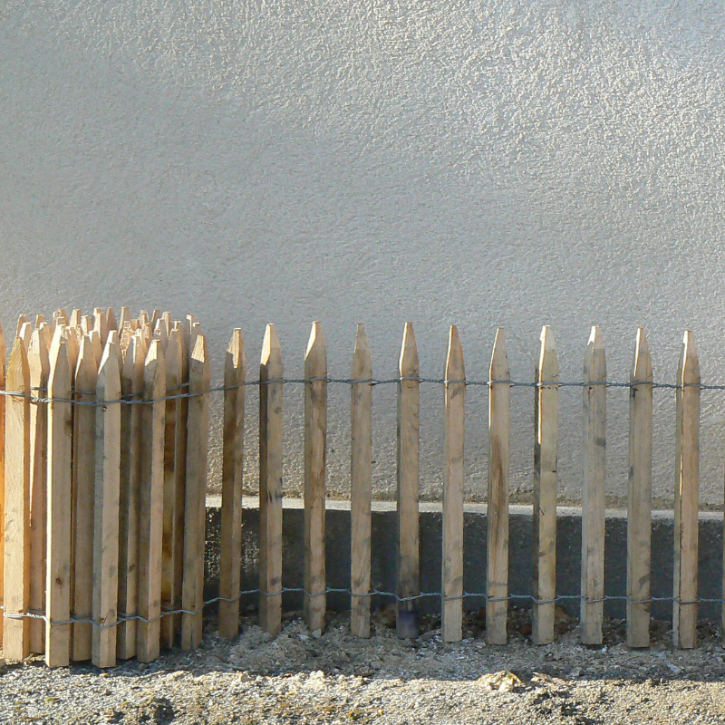h50cm - Ganivelle en châtaignier h50cm - Ganivelle en châtaignier