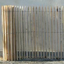 h150cm - Ganivelle en châtaignier