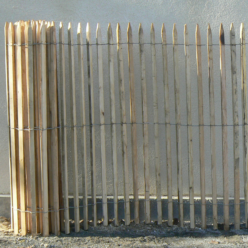 h150cm - Ganivelle en châtaignier h150cm - Ganivelle en châtaignier