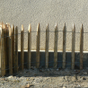 h80cm - Ganivelle en châtaignier h80cm - Ganivelle en châtaignier