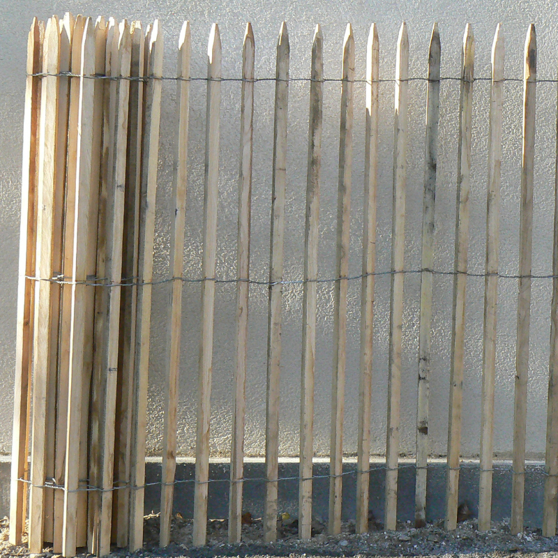 h120cm - Ganivelle en châtaignier h120cm - Ganivelle en châtaignier