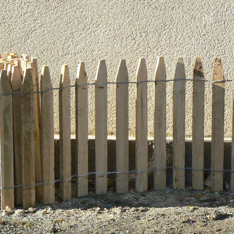 h50cm - Ganivelle en châtaignier h50cm - Ganivelle en châtaignier