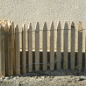 h50cm - Ganivelle en châtaignier h50cm - Ganivelle en châtaignier
