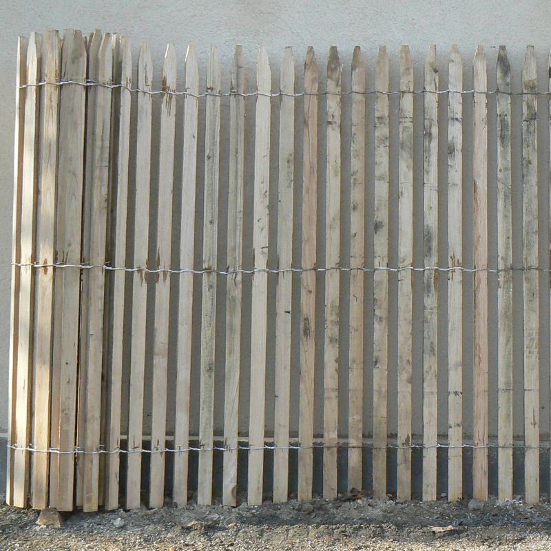 h100cm - Ganivelle en châtaignier h100cm - Ganivelle en châtaignier