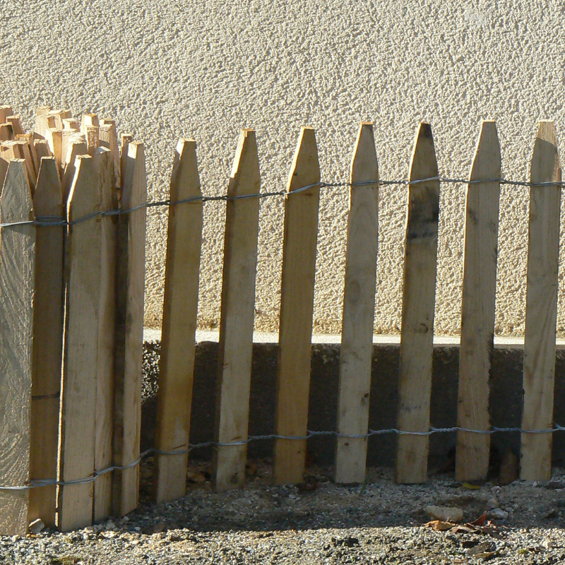 h50cm - Ganivelle en châtaignier h50cm - Ganivelle en châtaignier