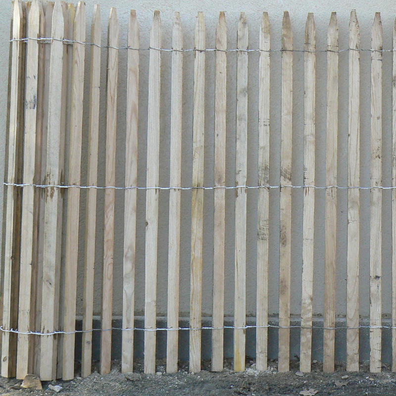 h150cm - Ganivelle en châtaignier h150cm - Ganivelle en châtaignier