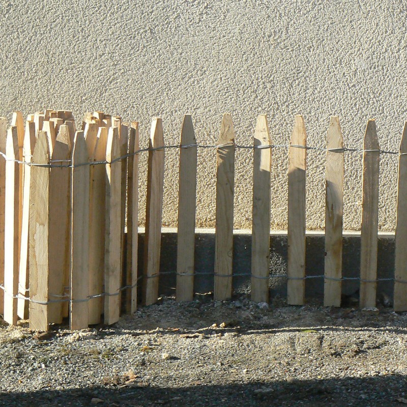 h50cm - Ganivelle en châtaignier h50cm - Ganivelle en châtaignier