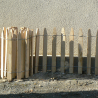 h80cm - Ganivelle en châtaignier h80cm - Ganivelle en châtaignier