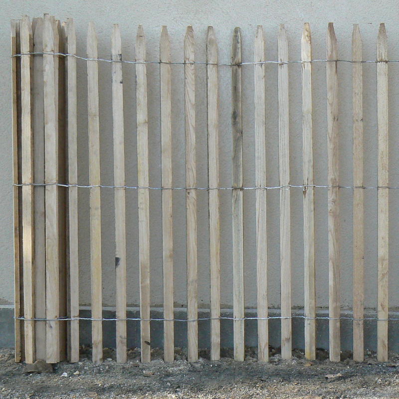 h100cm - Ganivelle en châtaignier h100cm - Ganivelle en châtaignier