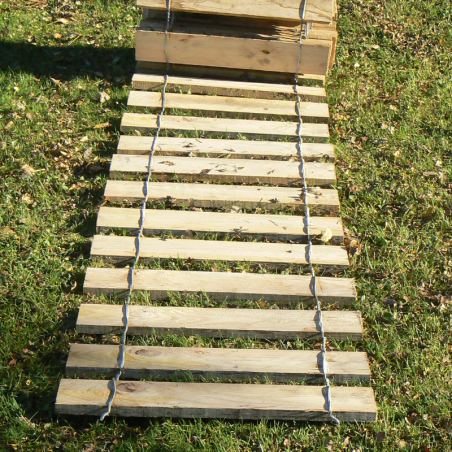 Largeur 50cm - Chemin en châtaignier