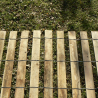 Largeur 120cm - Chemin en châtaignier Largeur 120cm - Chemin en châtaignier