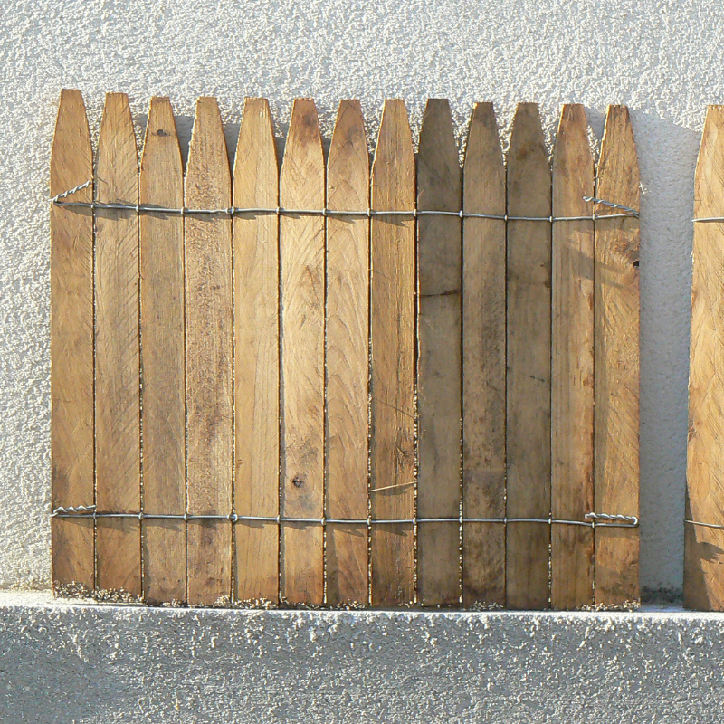 h50cm - Ganivelle en châtaignier h50cm - Ganivelle en châtaignier