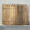 h50cm - Ganivelle en châtaignier h50cm - Ganivelle en châtaignier