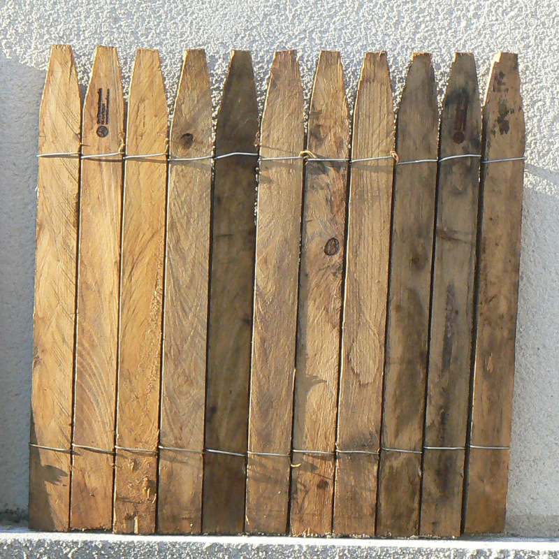 h80cm - Ganivelle en châtaignier h80cm - Ganivelle en châtaignier